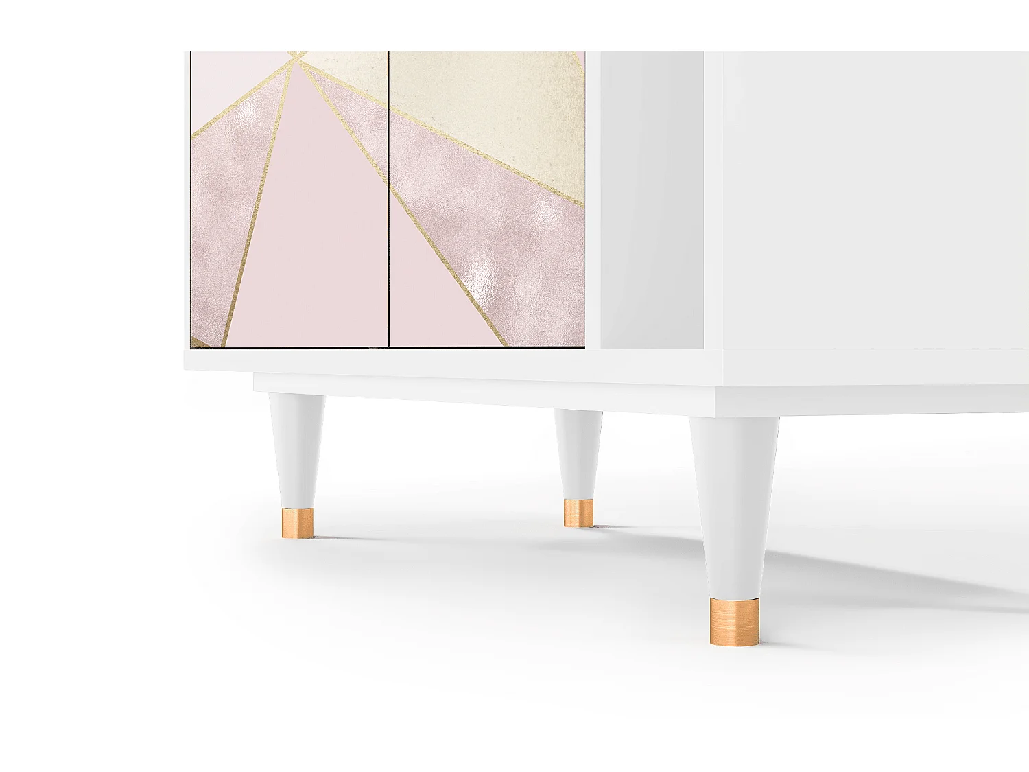 Sideboard - 96х110х41 cm - BS6 - Cosmopolitan Diva, Weiß