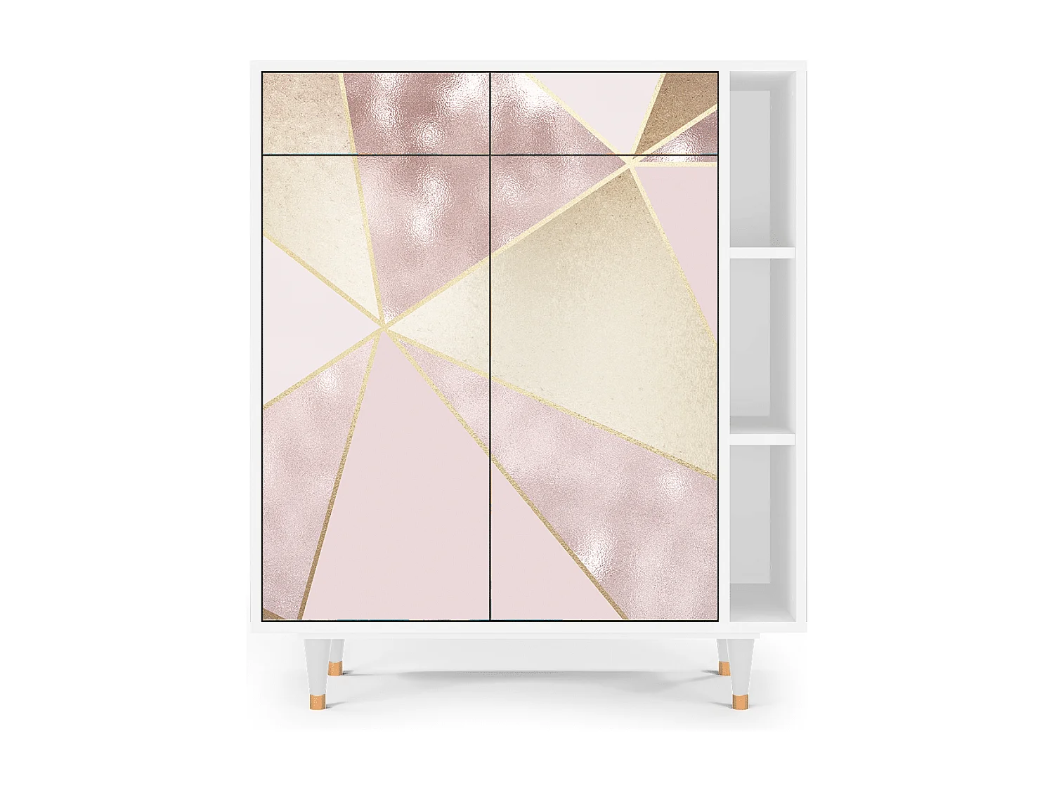 Credenza - 96х110х41 cm - BS6 - Cosmopolitan Diva, Bianco