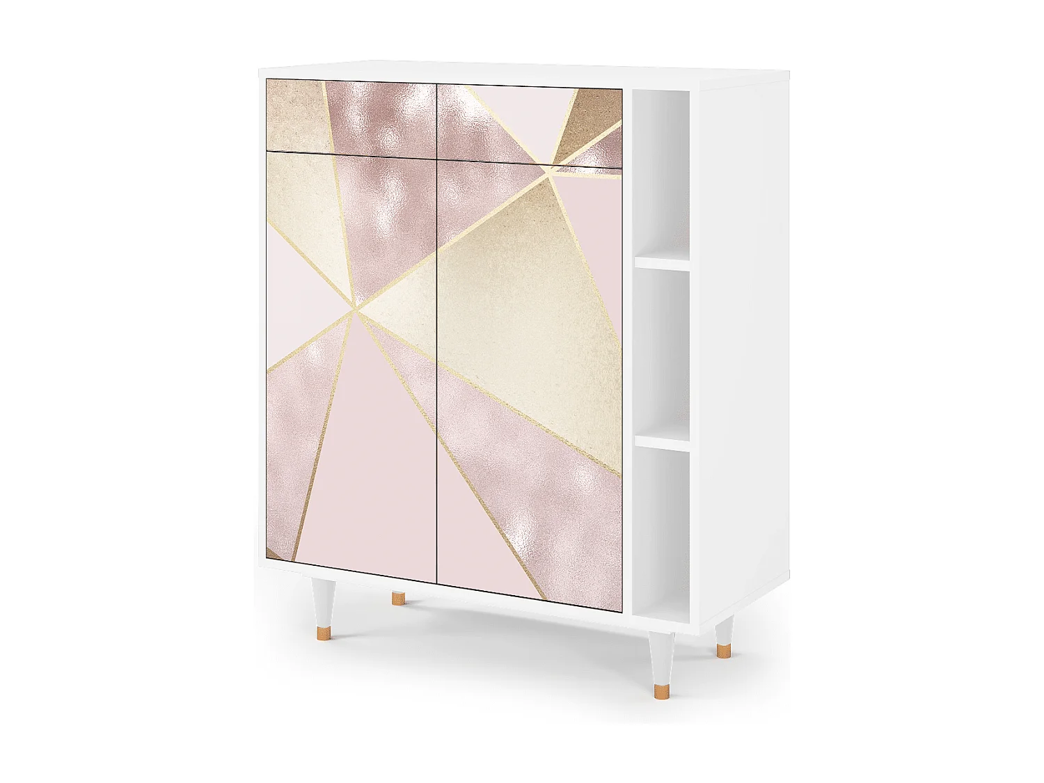 Credenza - 96х110х41 cm - BS6 - Cosmopolitan Diva, Bianco
