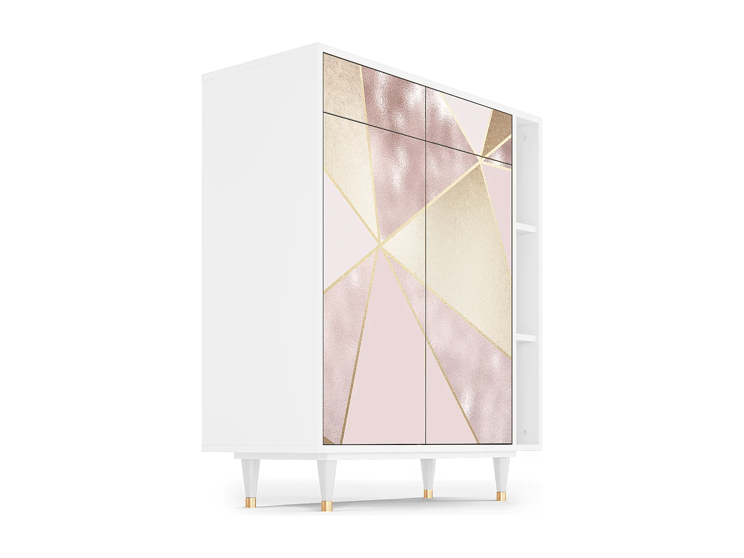 Credenza - 96х110х41 cm - BS6 - Cosmopolitan Diva, Bianco