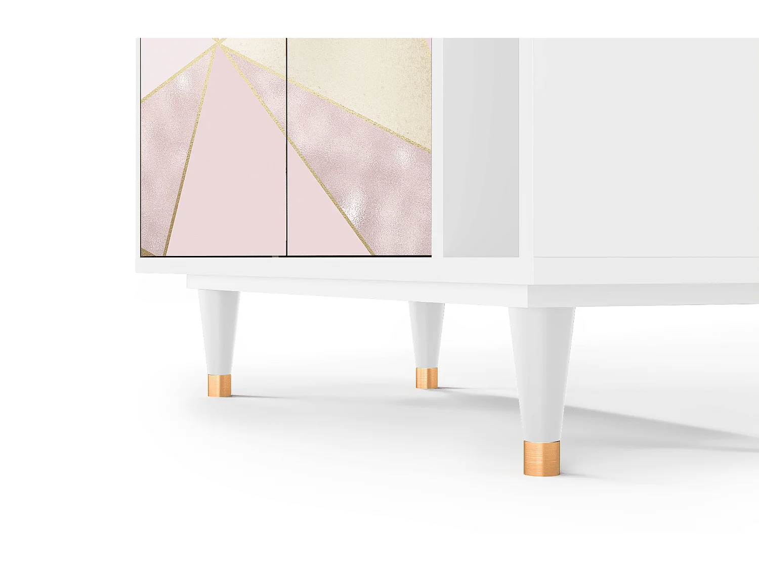 Credenza - 96х110х41 cm - BS6 - Cosmopolitan Diva, Bianco