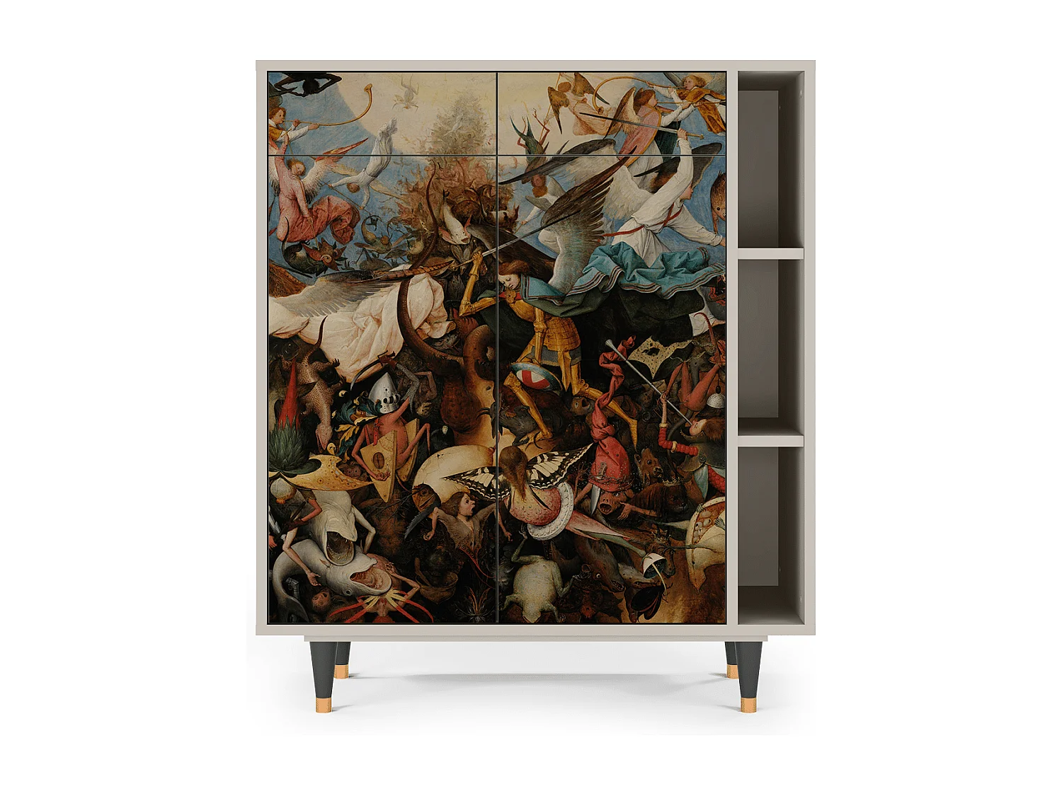 Dressoir - 96х110х41 cm - BS6 - The Fall, Zand