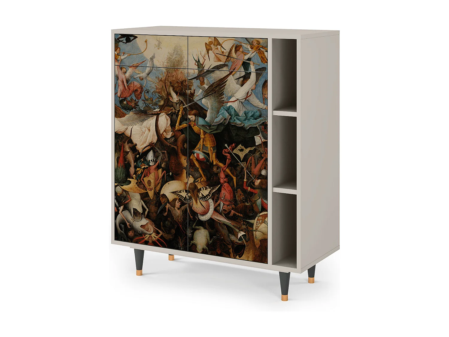 Dressoir - 96х110х41 cm - BS6 - The Fall, Zand