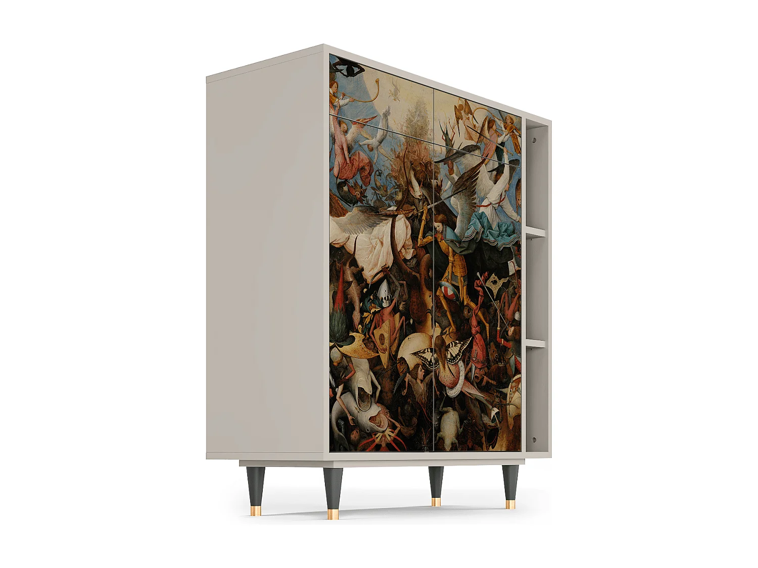 Dressoir - 96х110х41 cm - BS6 - The Fall, Zand