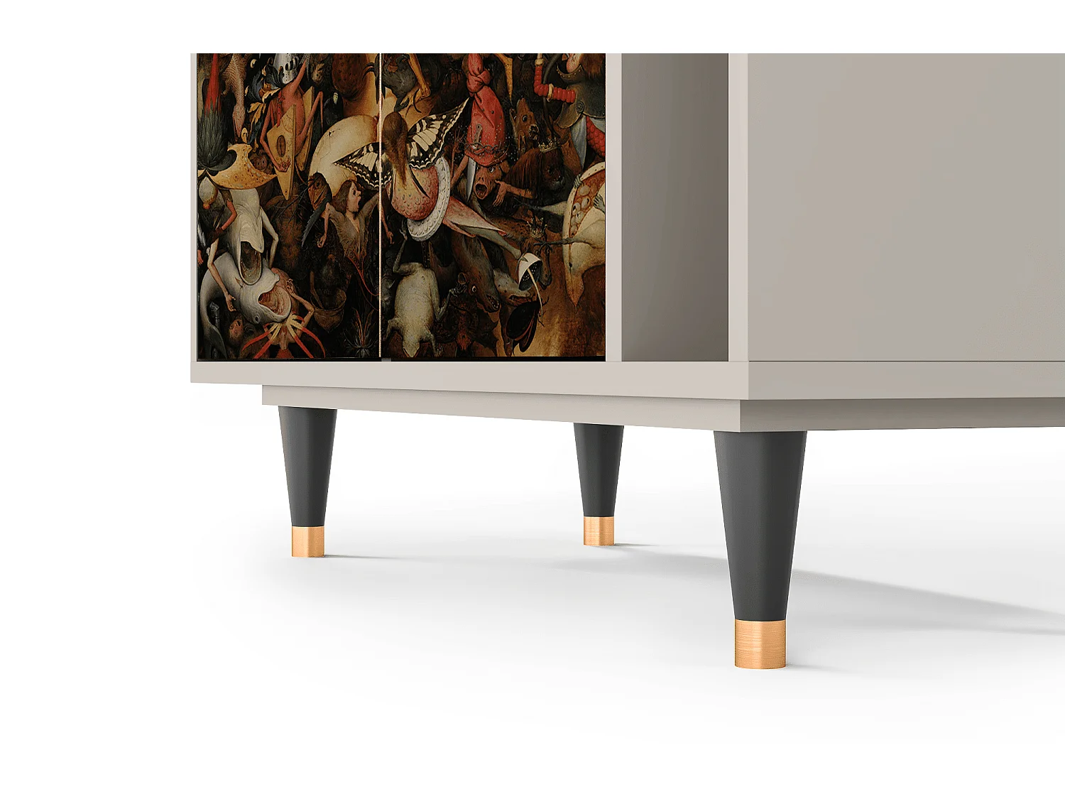 Dressoir - 96х110х41 cm - BS6 - The Fall, Zand