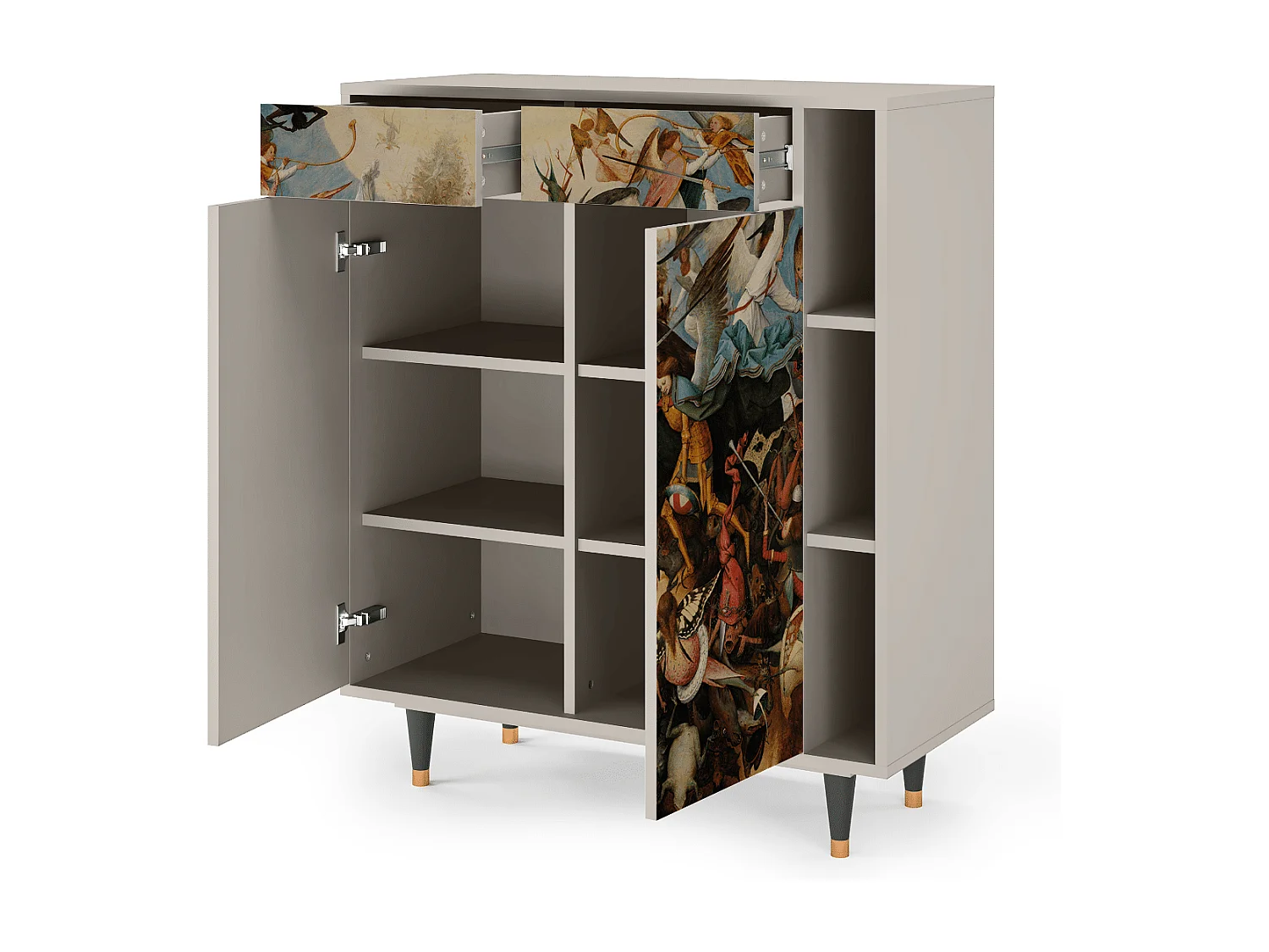 Dressoir - 96х110х41 cm - BS6 - The Fall, Zand