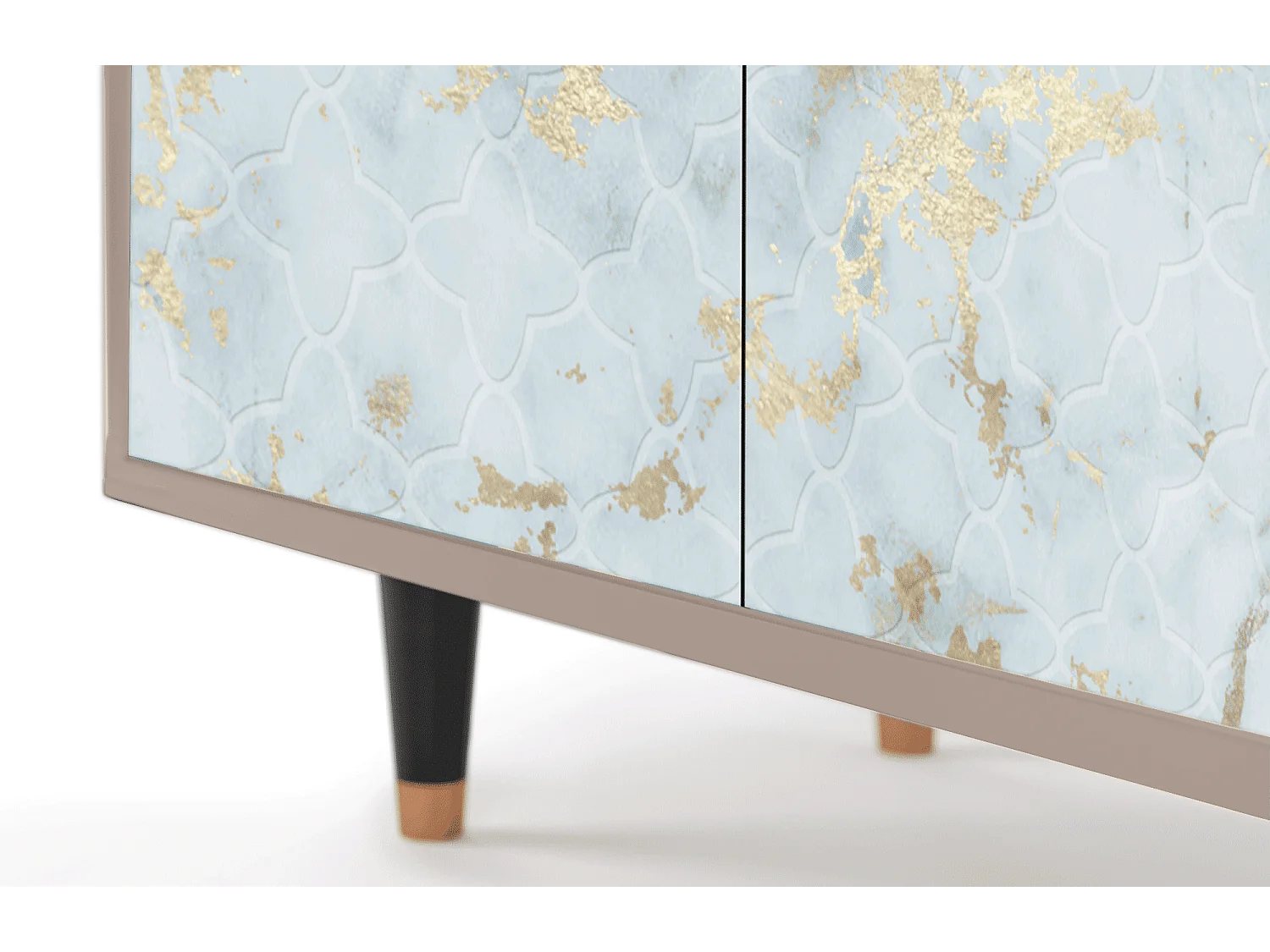 Credenza - 94x96x48 cm - BS3 - Golden Waves, Latte