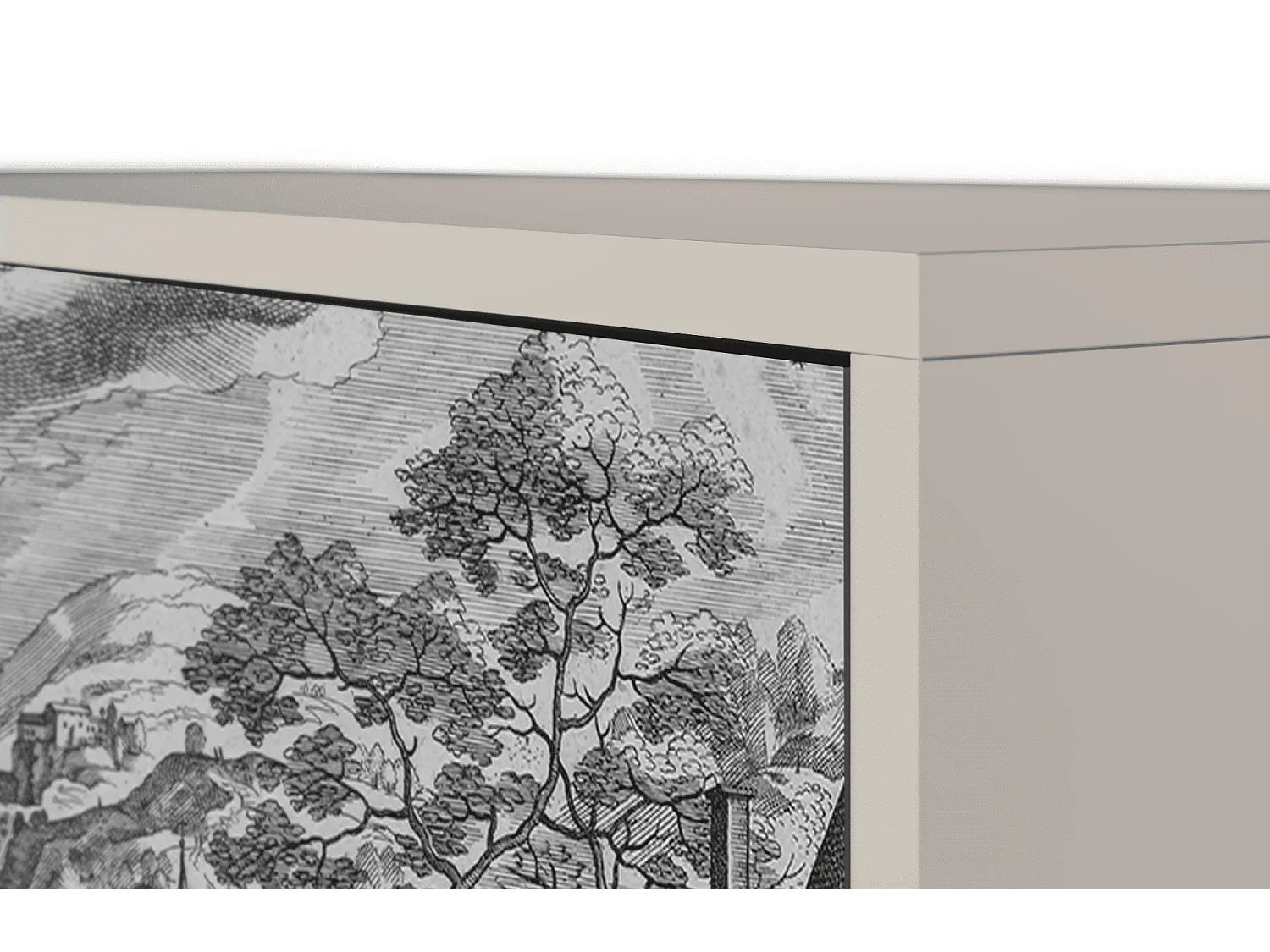 Credenza - 115х84х41 cm - S3 - Bird Dropping, Sabbia