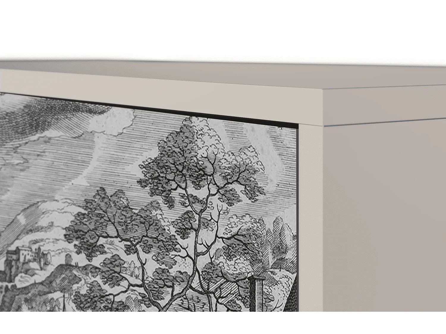 Credenza - 115х84х41 cm - S3 - Bird Dropping, Sabbia