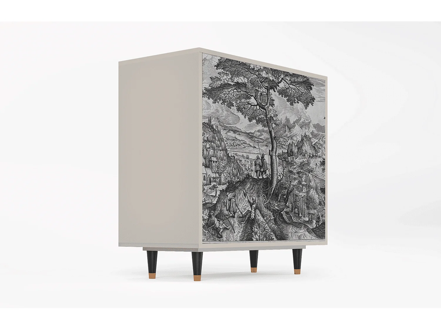 Buffet - 94x96x48 cm - BS3 - Milites Requiescentes, Sable