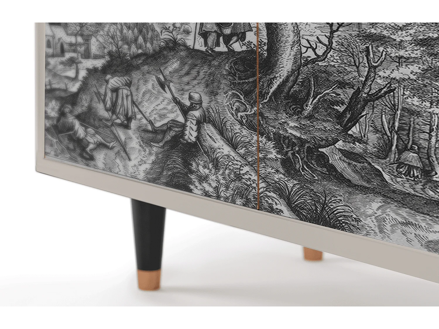 Buffet - 94x96x48 cm - BS3 - Milites Requiescentes, Sable