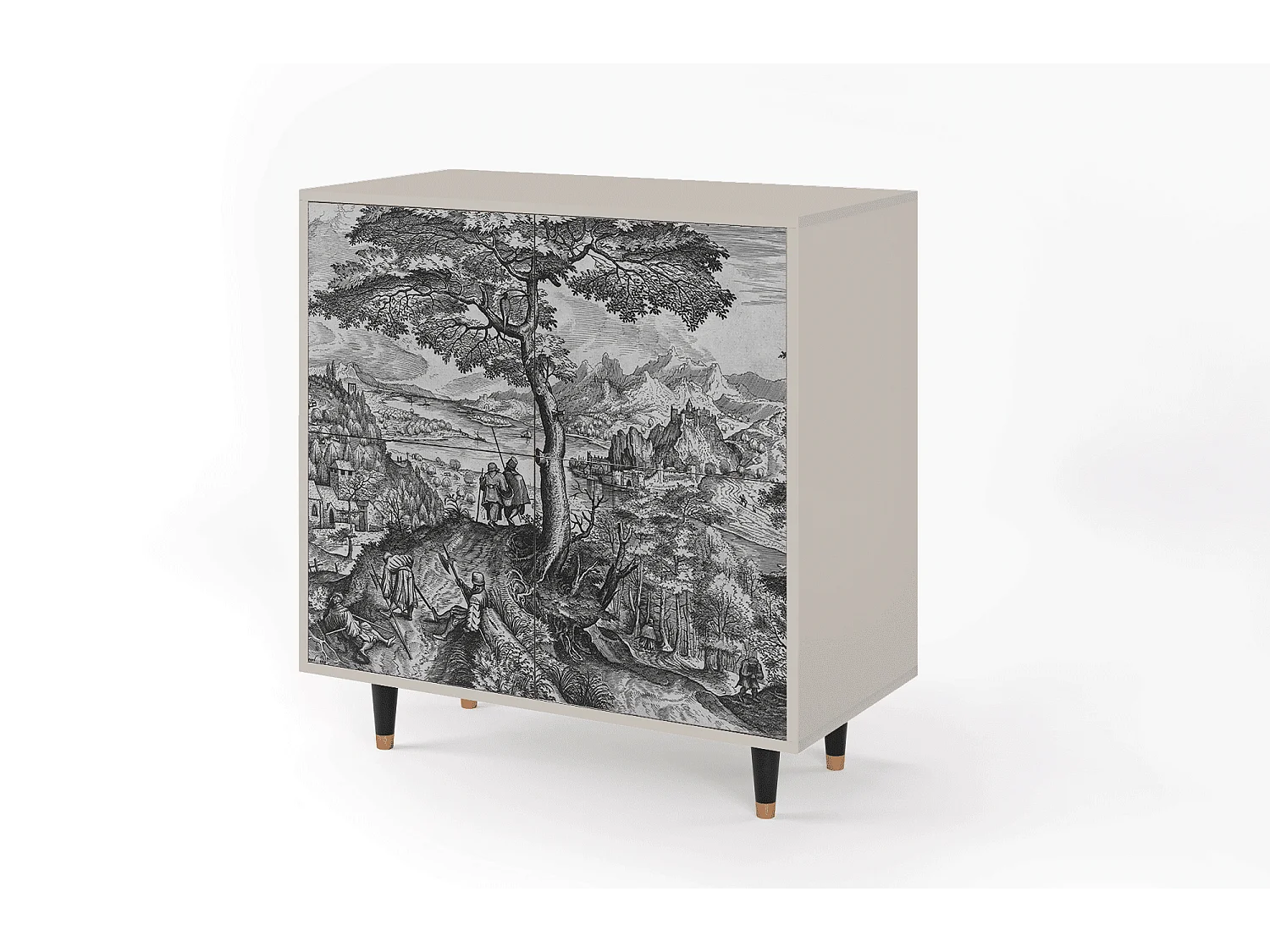 Buffet - 94x96x48 cm - BS3 - Milites Requiescentes, Sable