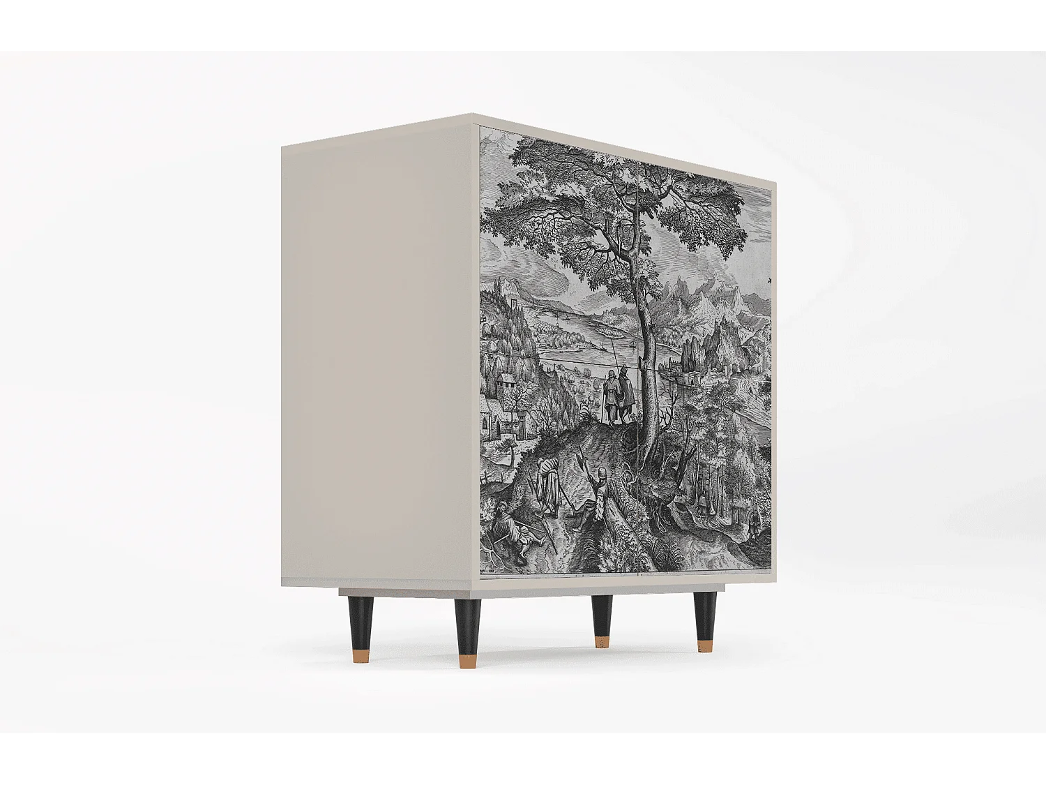 Buffet - 94x96x48 cm - BS3 - Milites Requiescentes, Sable