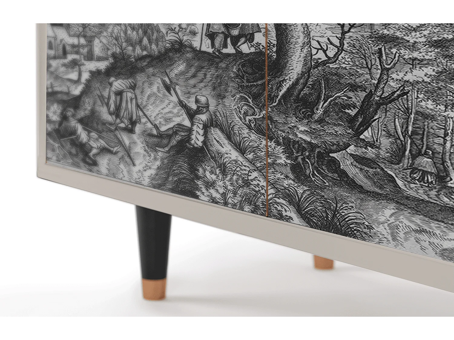 Buffet - 94x96x48 cm - BS3 - Milites Requiescentes, Sable