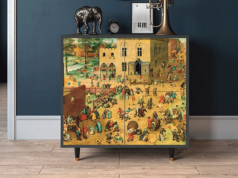 Buffet - 94x96x48 cm - BS3 - Children Games, Anthracite