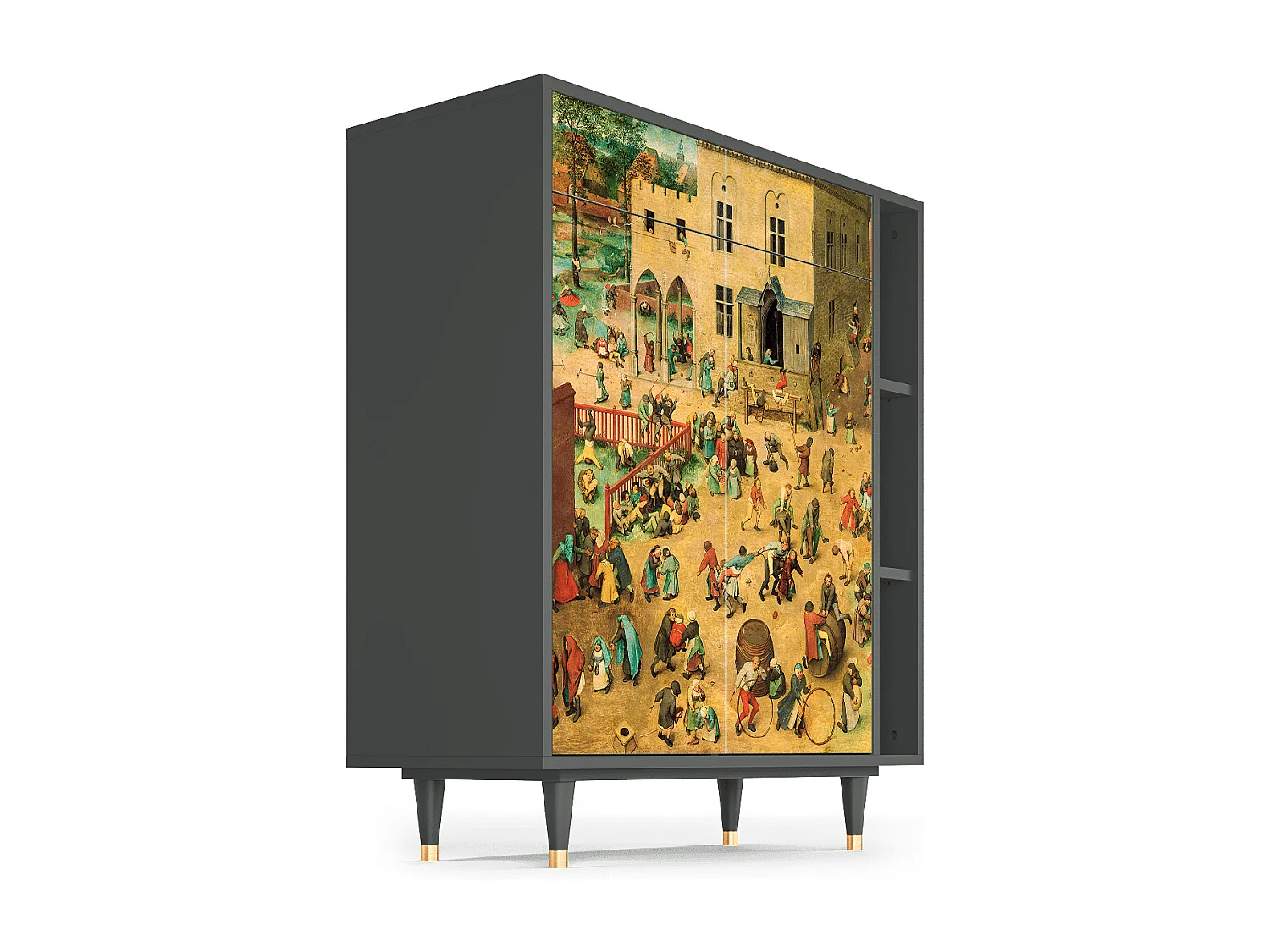 Buffet - 96х110х41 cm - BS6 - Children Games, Anthracite