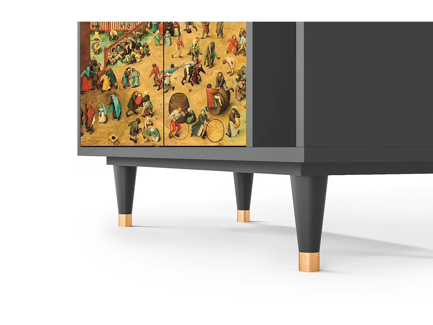 Buffet - 96х110х41 cm - BS6 - Children Games, Anthracite