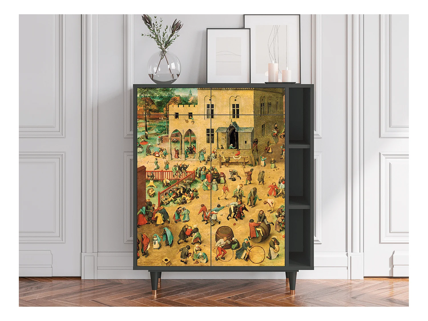 Buffet - 96х110х41 cm - BS6 - Children Games, Anthracite