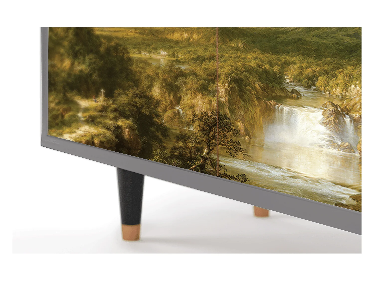 Buffet - 94x96x48 cm - BS3 - The Heart of the Andes , Gris