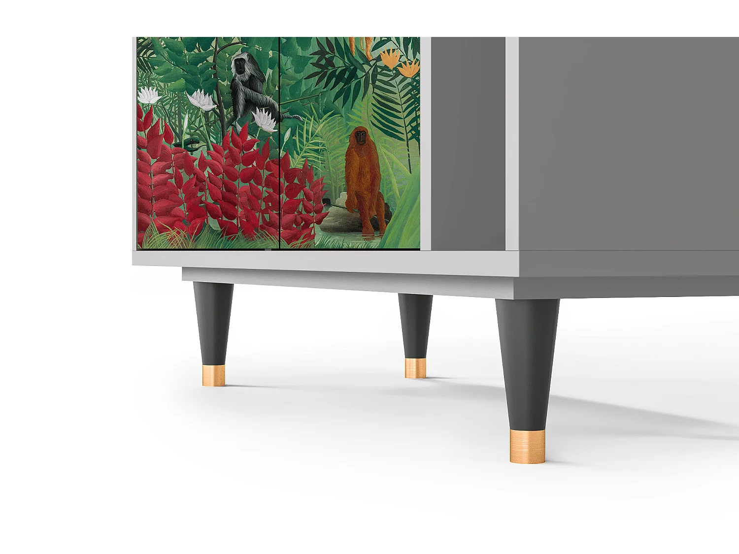 Credenza - 96х110х41 cm - BS6 - Jungles in Paris, Grigio