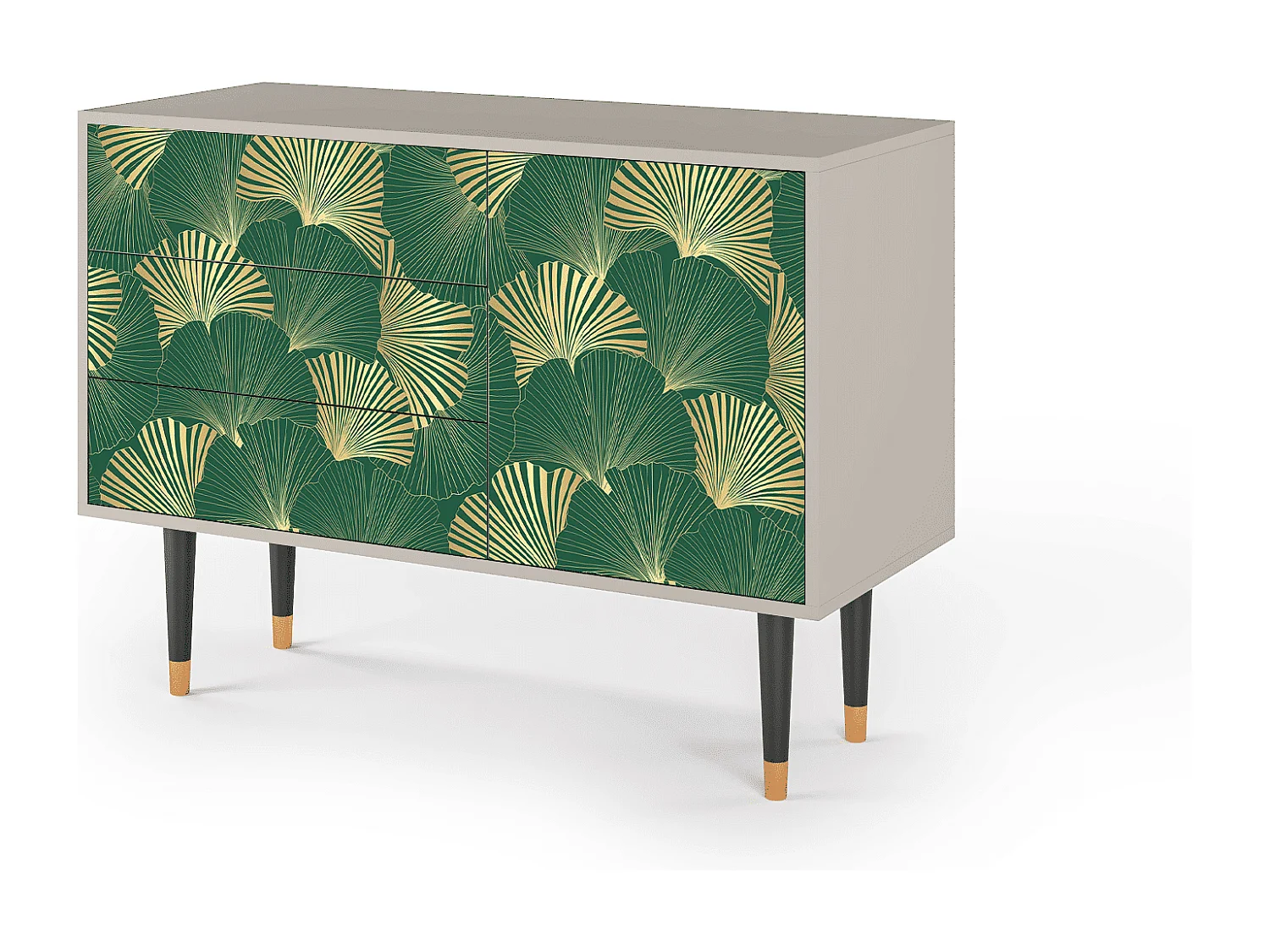 Credenza - 115х84х41 cm - S3 - Gold Ginkgo, Sabbia