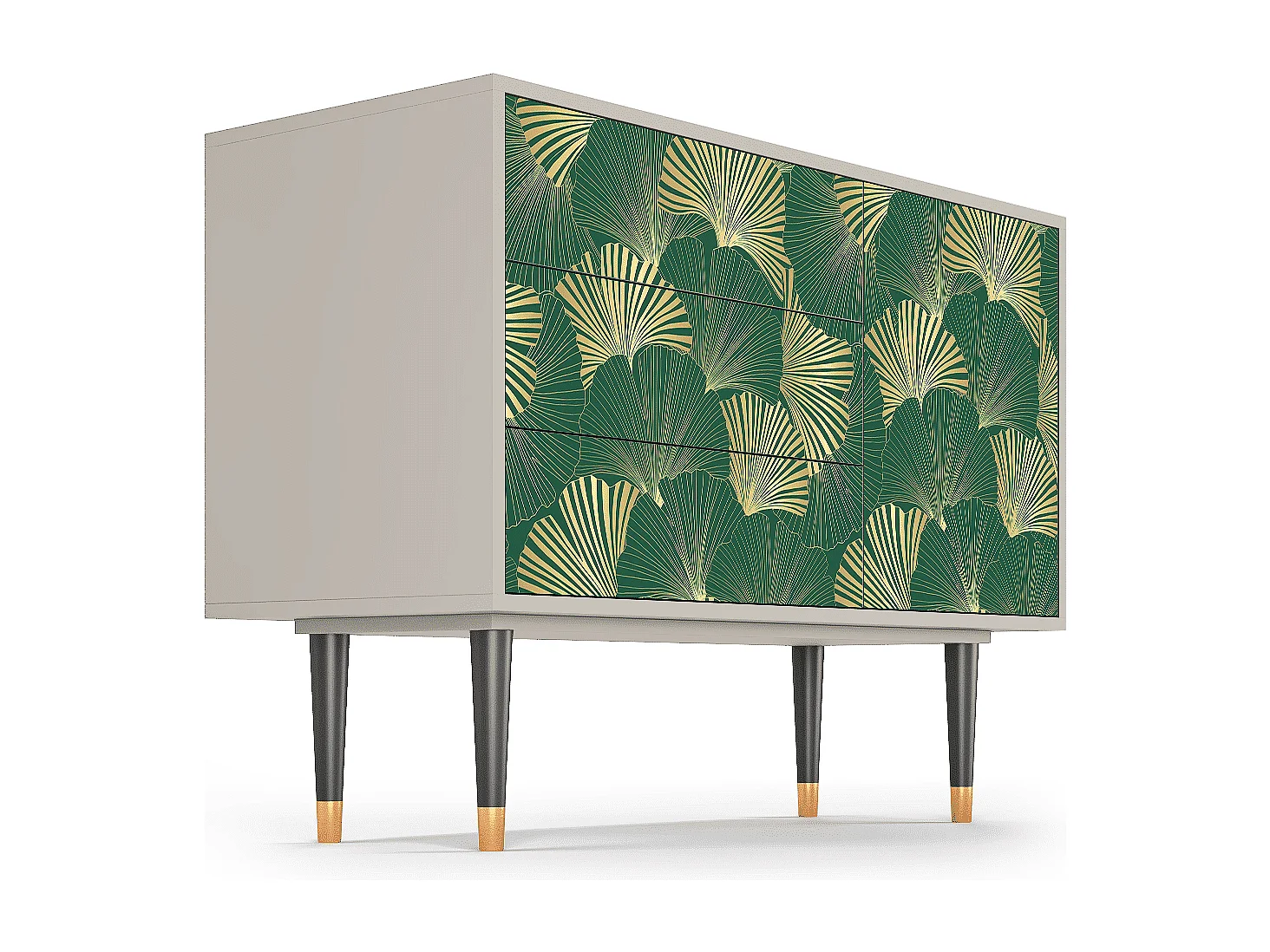 Credenza - 115х84х41 cm - S3 - Gold Ginkgo, Sabbia