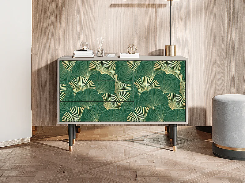 Credenza - 115х84х41 cm - S3 - Gold Ginkgo, Sabbia