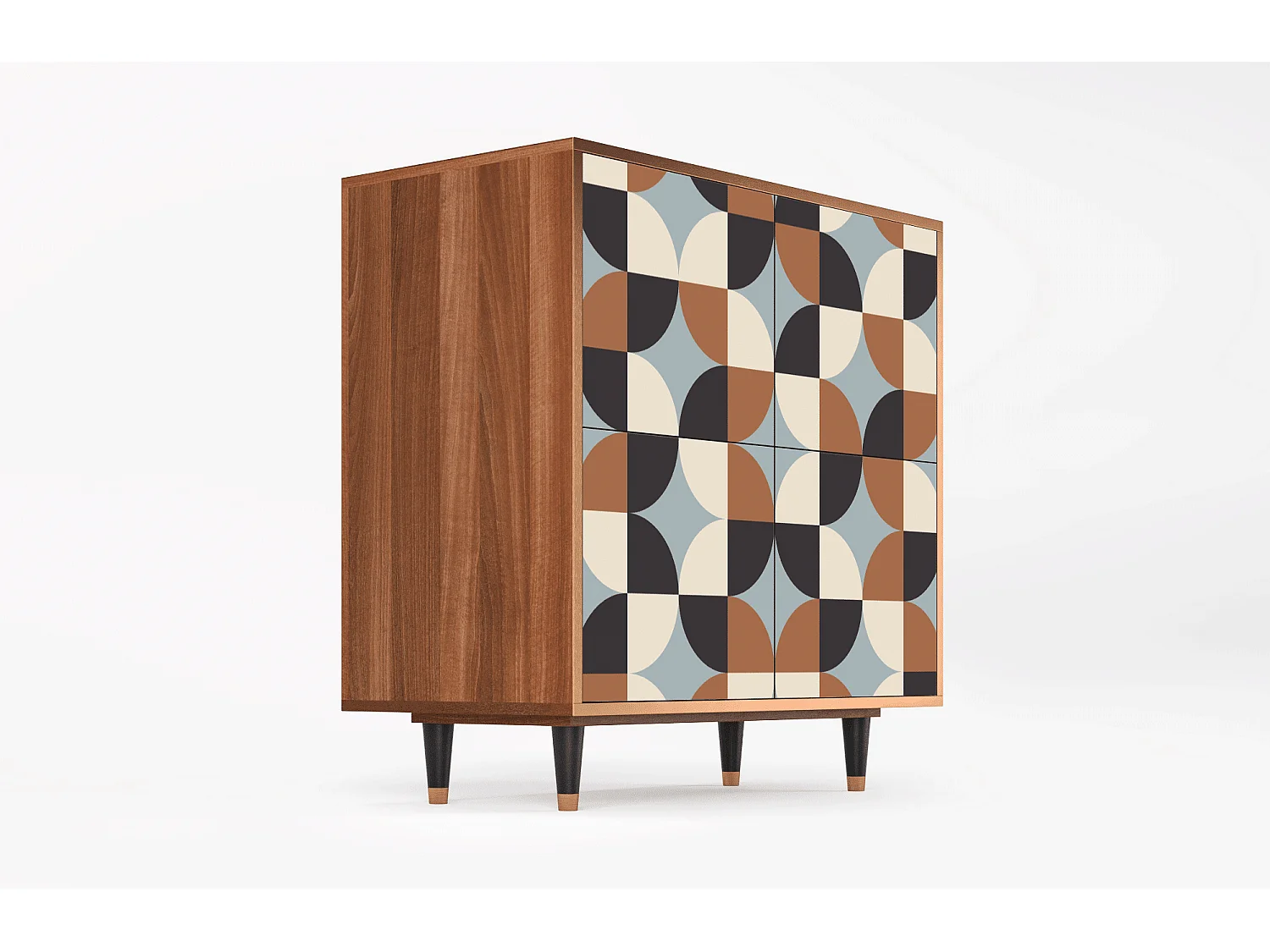 Sideboard - 94x96x48 cm - BS3 - Brown Sensation, Walnuss