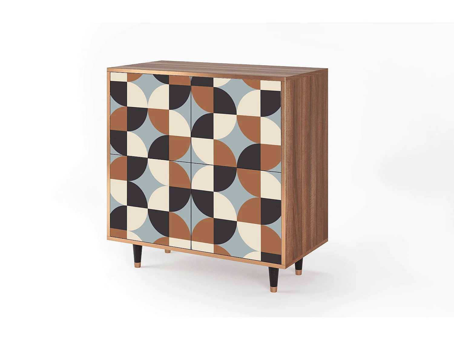 Sideboard - 94x96x48 cm - BS3 - Brown Sensation, Walnuss