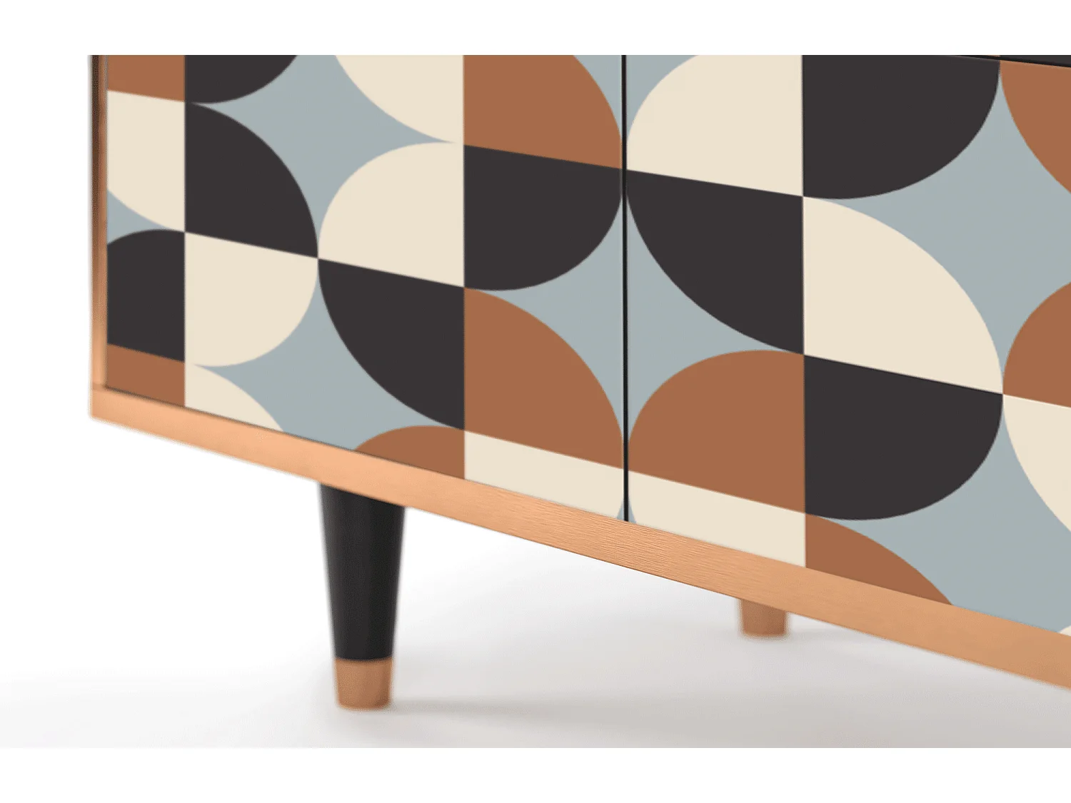 Sideboard - 94x96x48 cm - BS3 - Brown Sensation, Walnuss