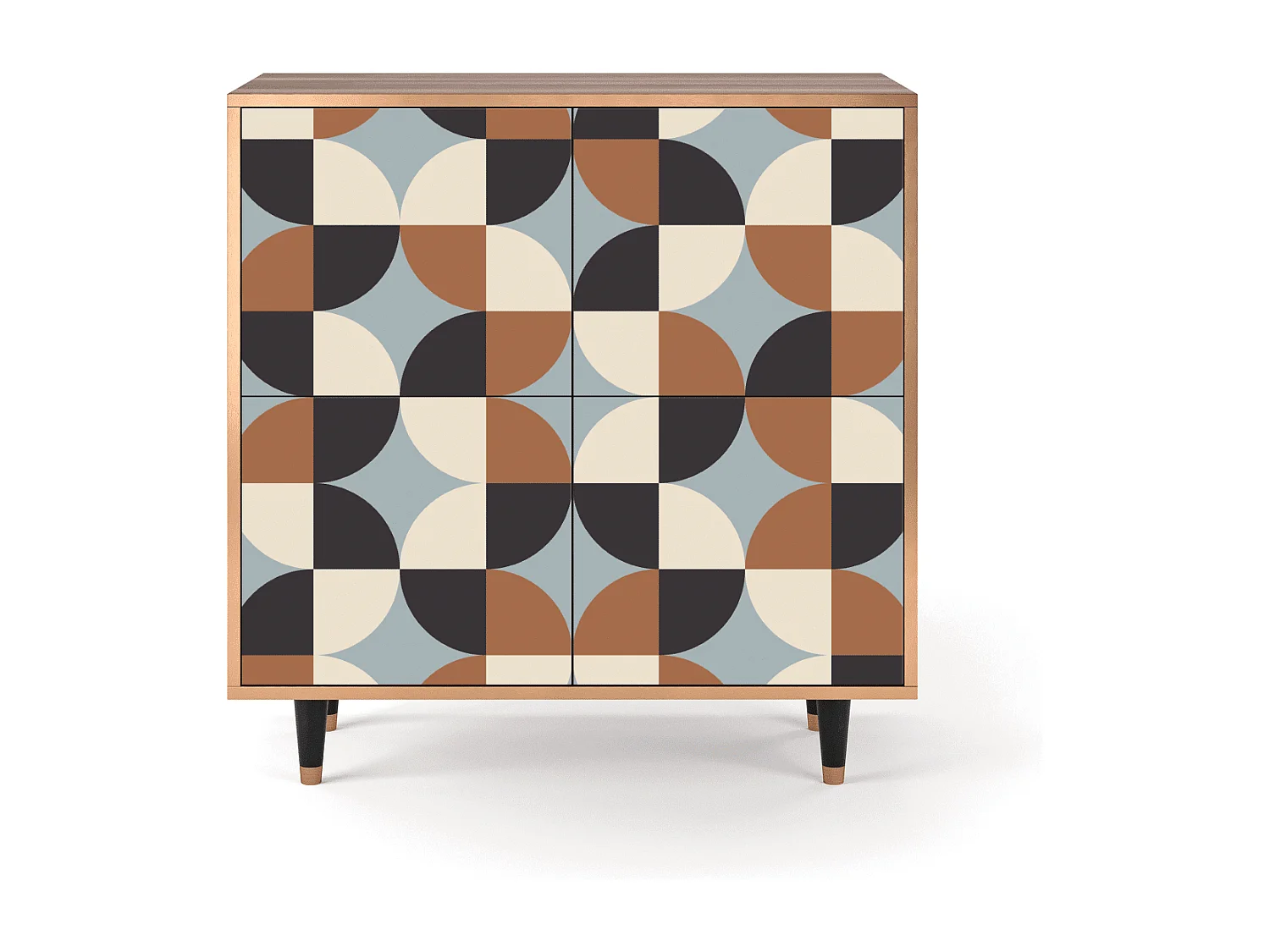 Buffet - 94x96x48 cm - BS3 - Brown Sensation, Noyer