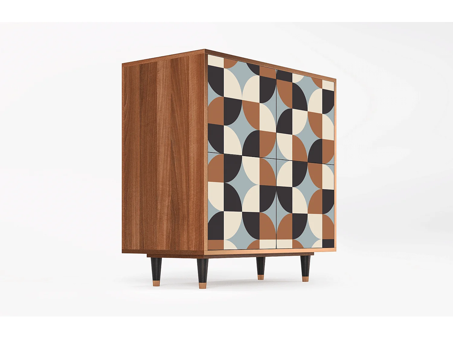 Buffet - 94x96x48 cm - BS3 - Brown Sensation, Noyer