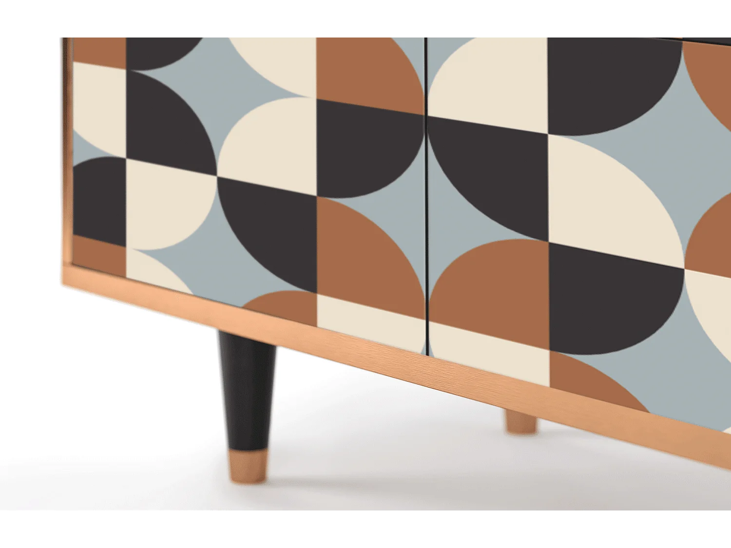 Buffet - 94x96x48 cm - BS3 - Brown Sensation, Noyer