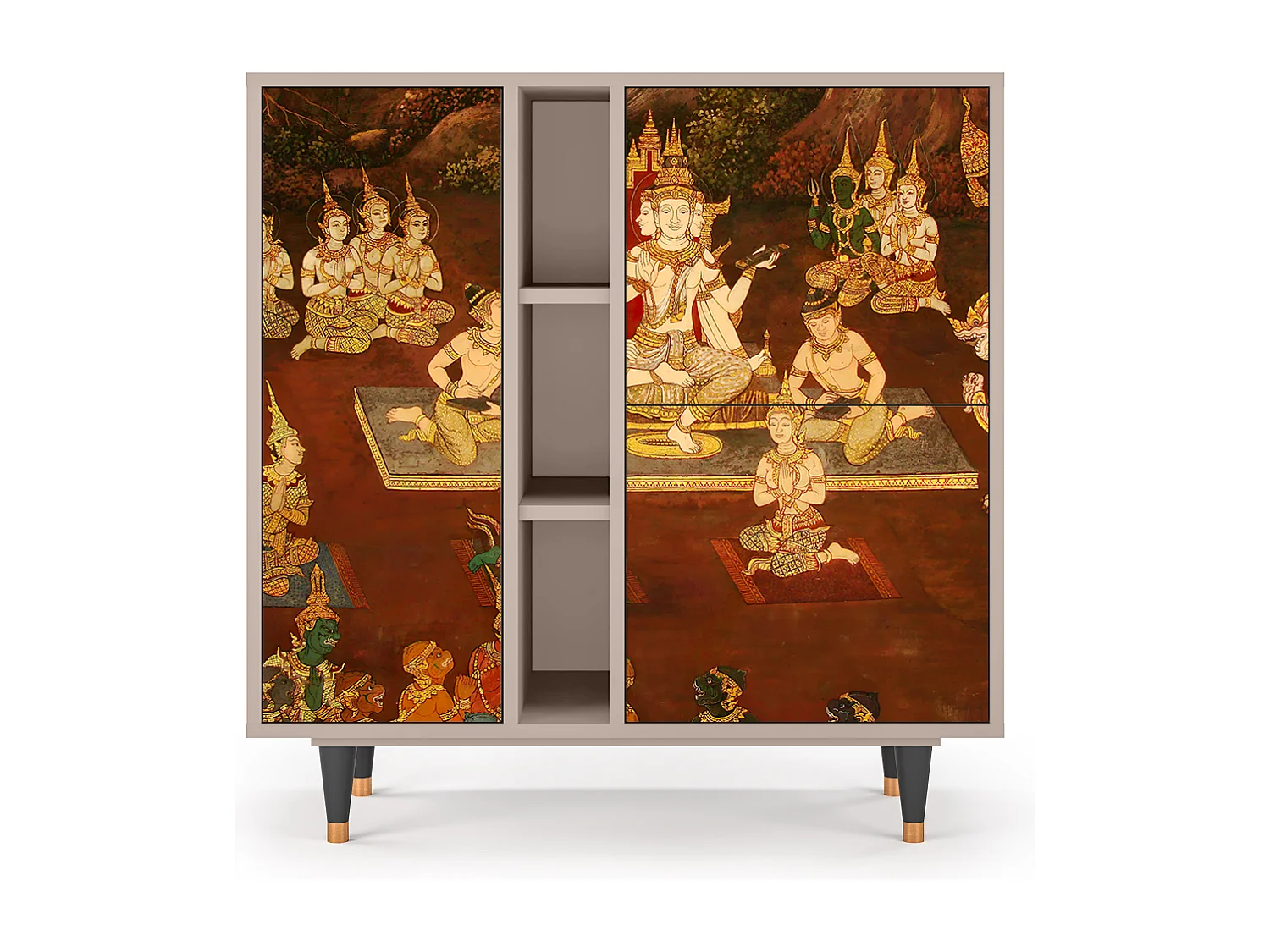 Buffet - 94х96х41 cm - BS5 - Malyavan, Latte