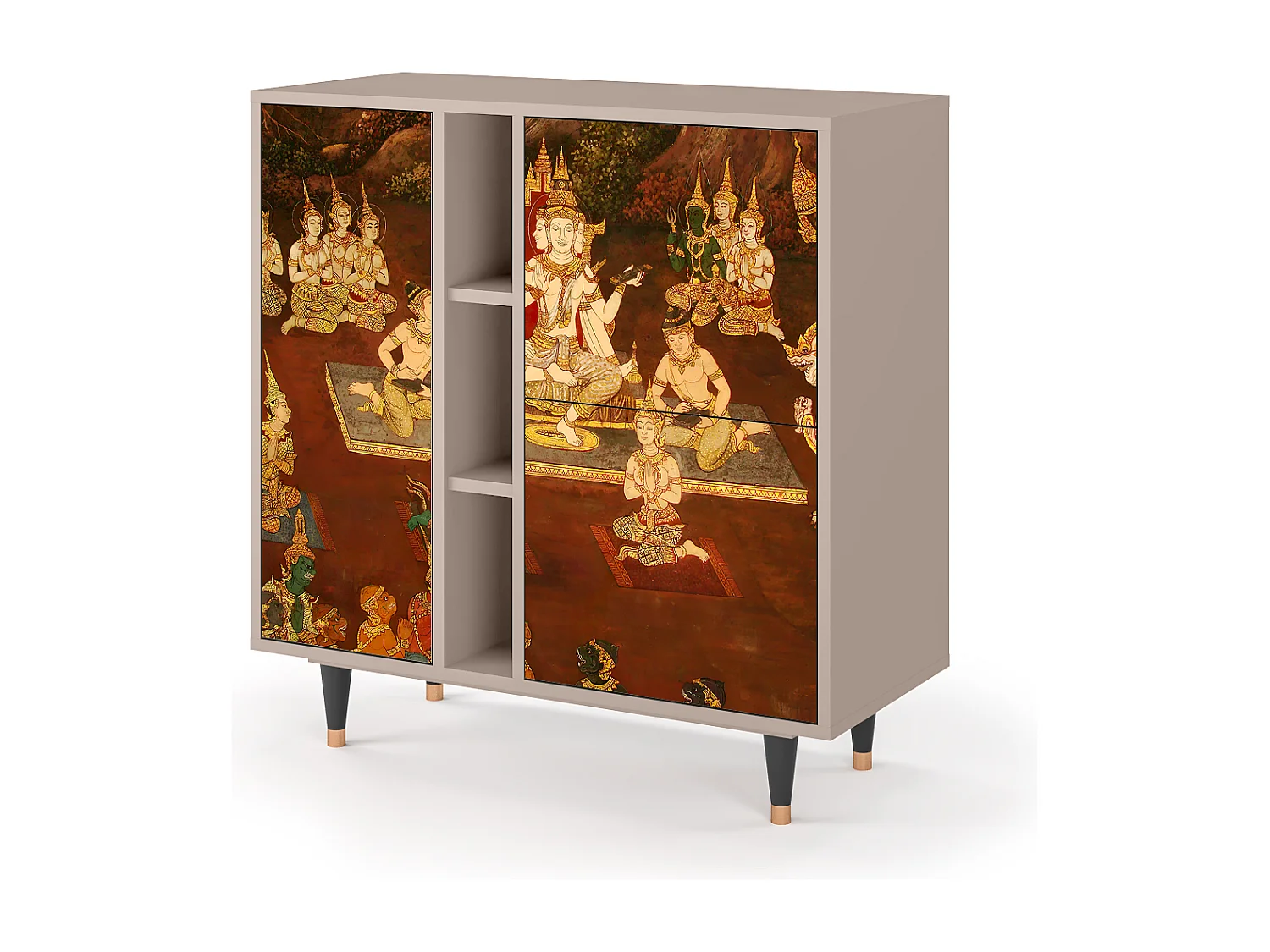 Buffet - 94х96х41 cm - BS5 - Malyavan, Latte