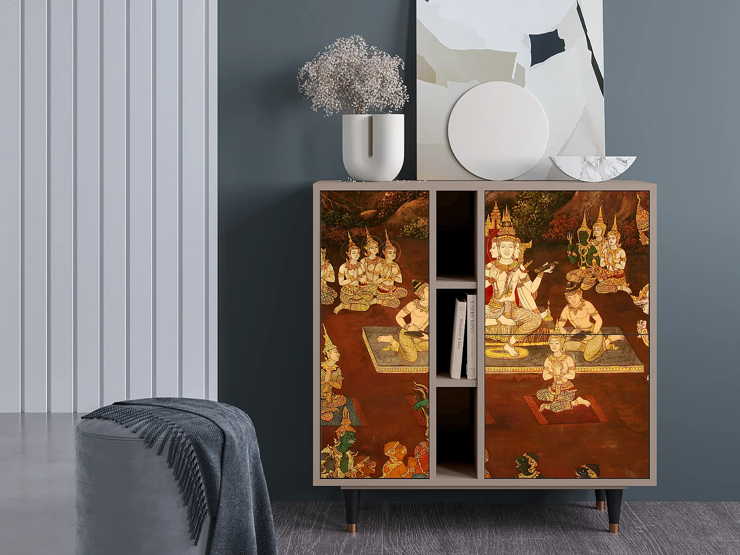 Credenza - 94х96х41 cm - BS5 - Malyavan, Latte