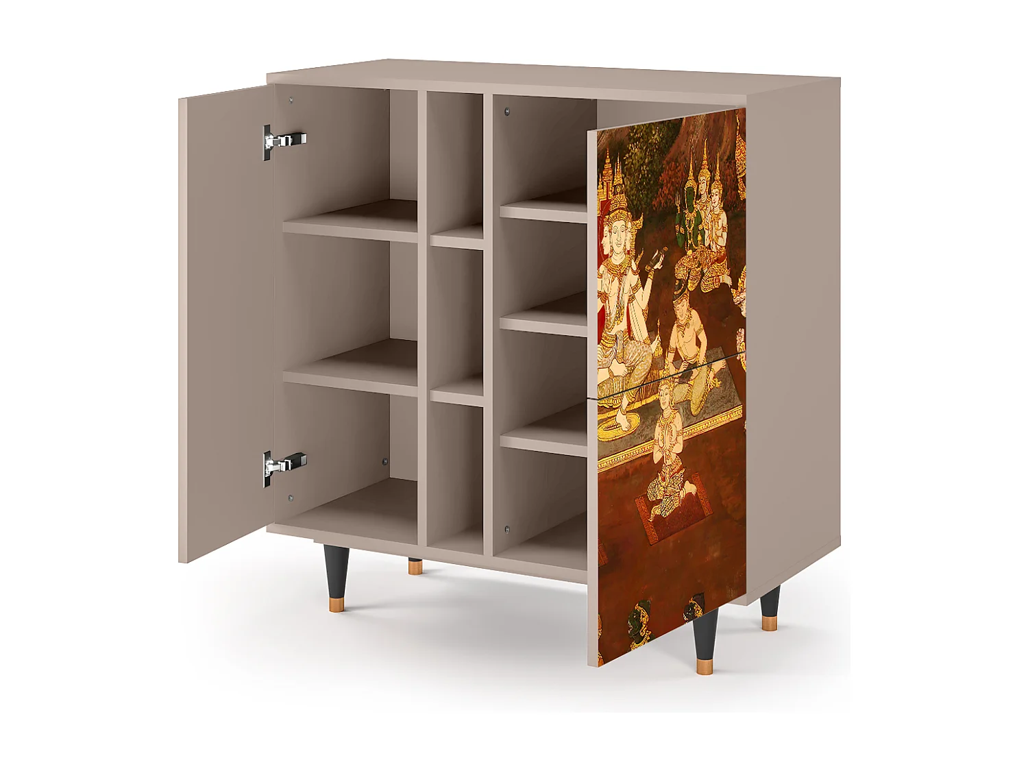 Credenza - 94х96х41 cm - BS5 - Malyavan, Latte