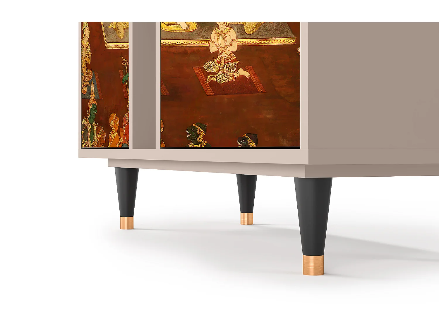 Credenza - 94х96х41 cm - BS5 - Malyavan, Latte