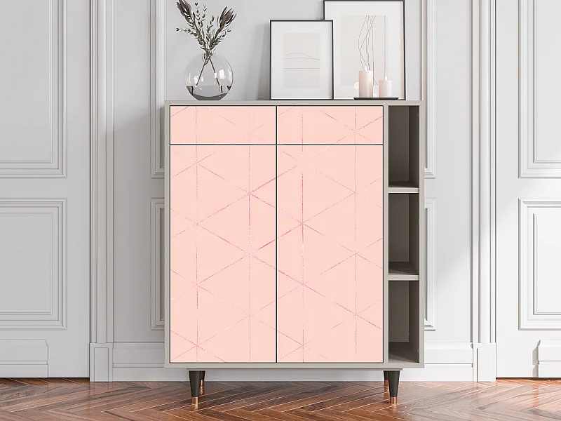 Buffet - 96х110х41 cm - BS6 - Rose Quartz, Sable