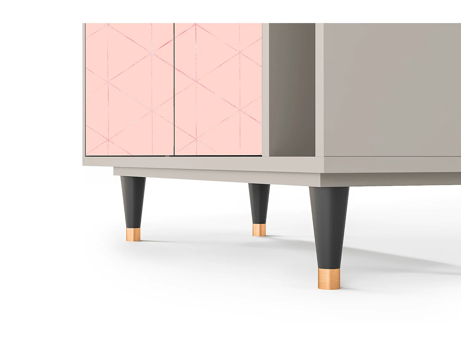 Credenza - 96х110х41 cm - BS6 - Rose Quartz, Sabbia