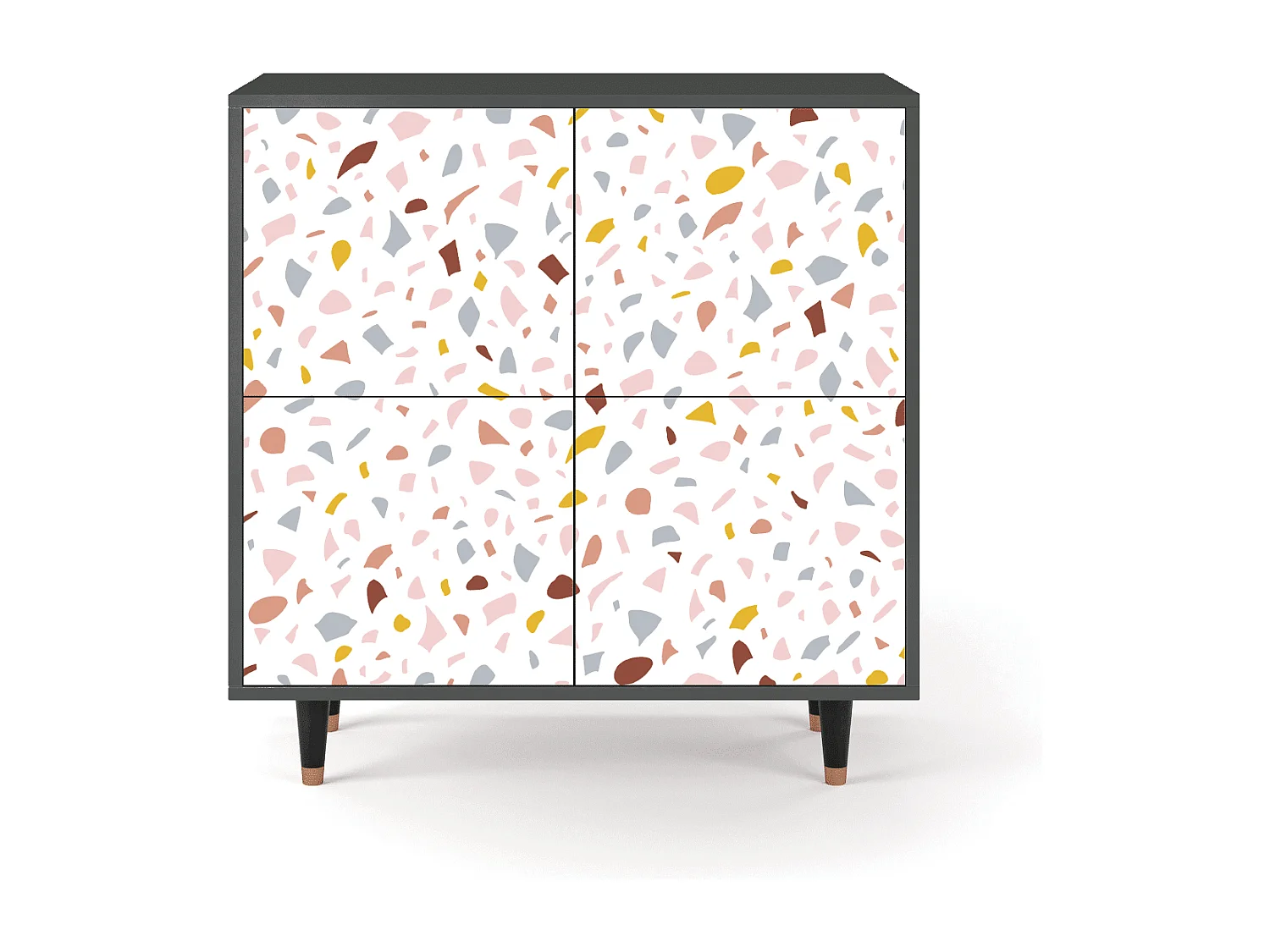 Buffet - 94x96x48 cm - BS3 - Marmelade Cheese, Anthracite