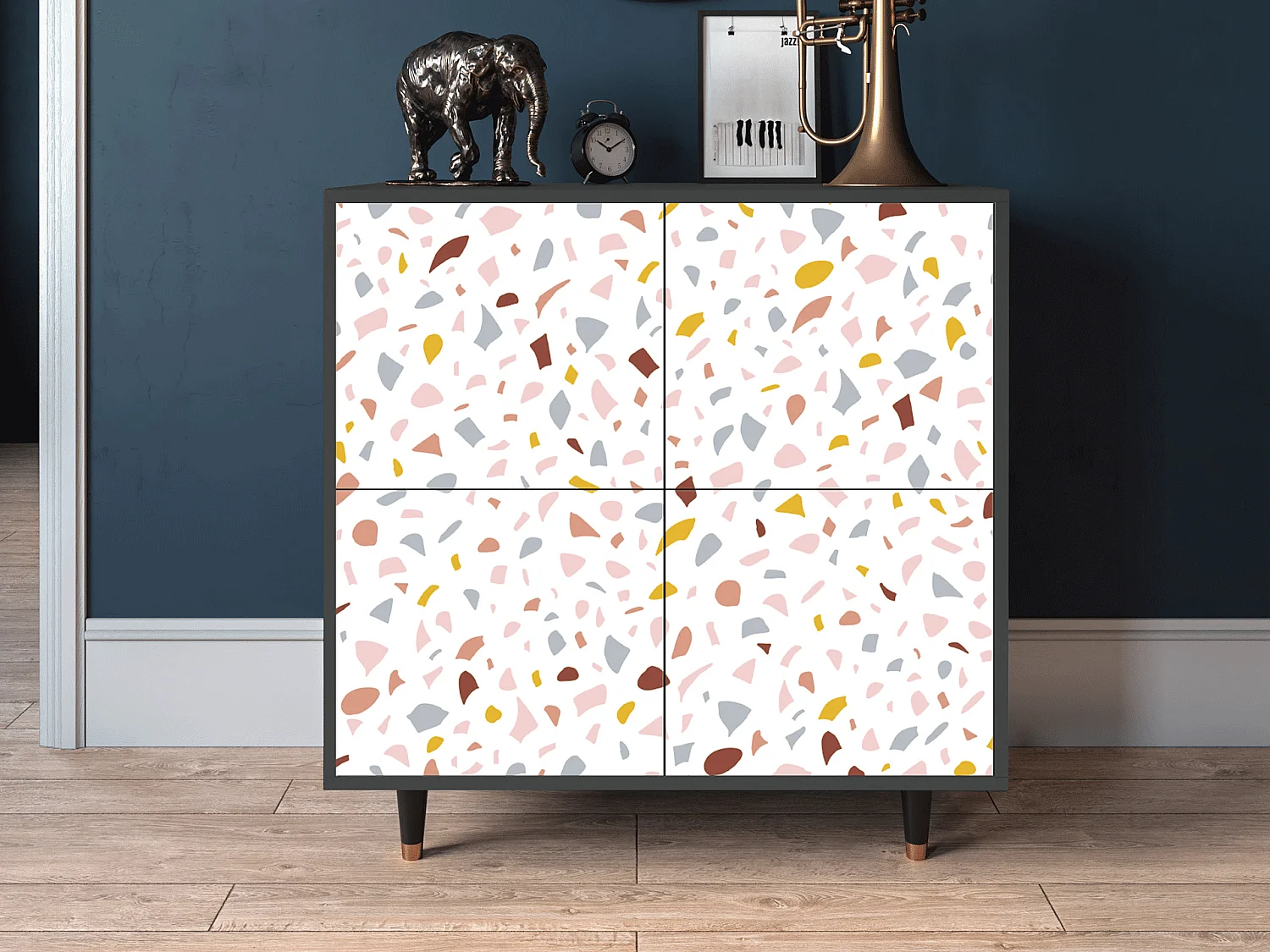 Buffet - 94x96x48 cm - BS3 - Marmelade Cheese, Anthracite