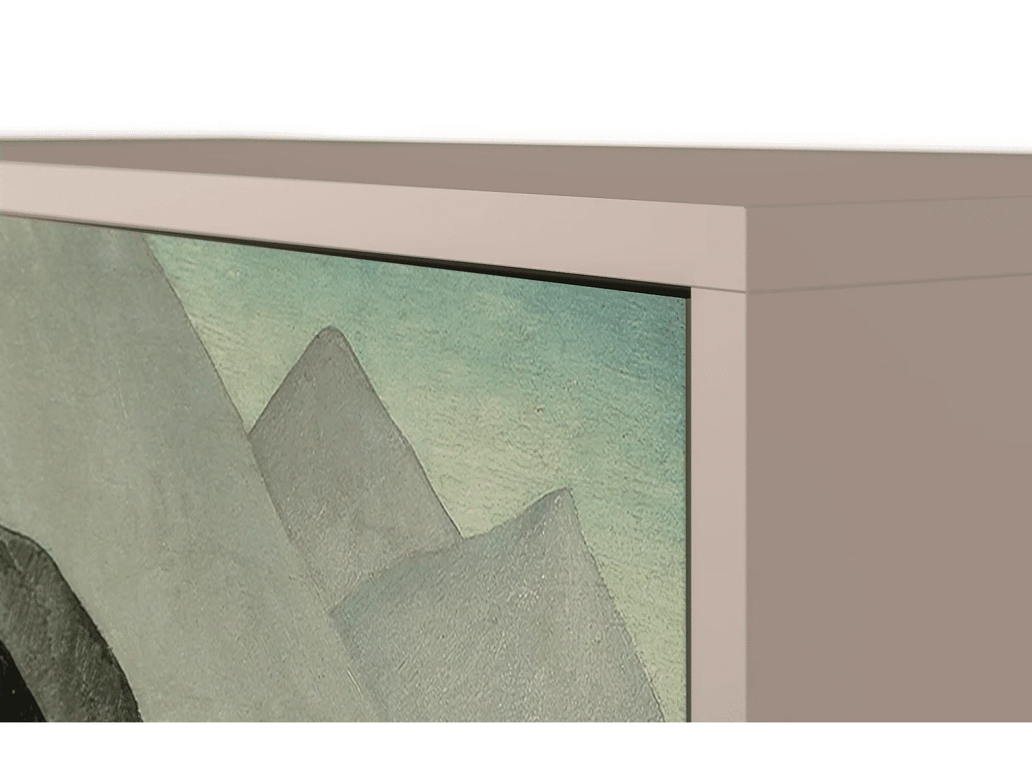 Buffet - 115х84х41 cm - S3 - The Cubist Paintings , Latte