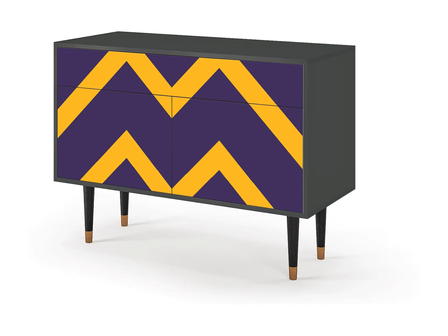 Buffet - 115x85x48 cm - BS4 - The Brightest Way, Anthracite