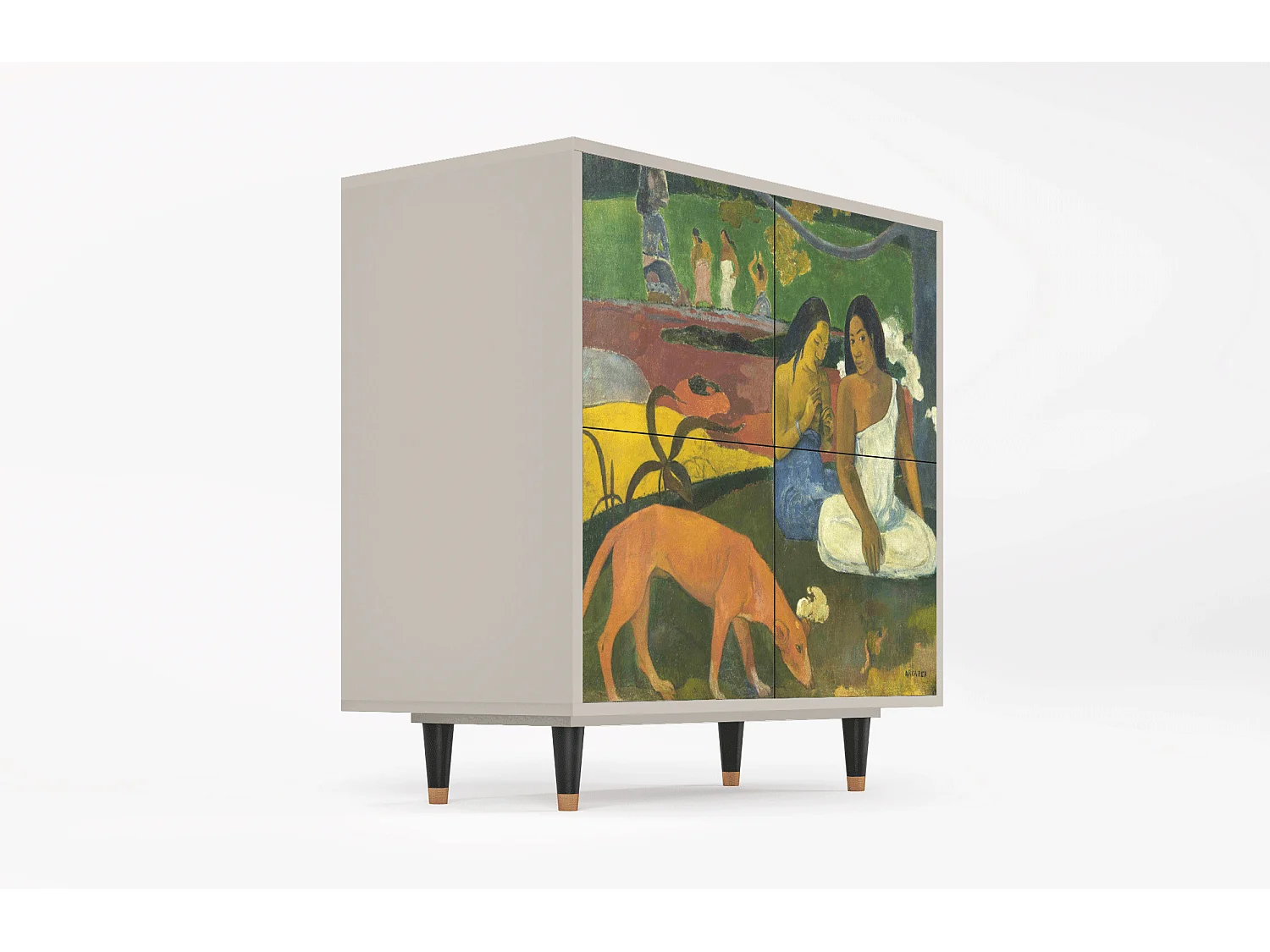 Credenza - 94x96x48 cm - BS3 - Arearea , Sabbia