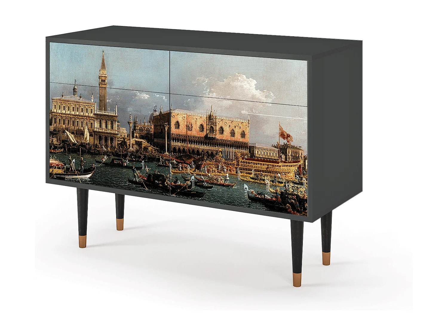 Buffet - 115x85x48 cm - BS4 - The Bucintoro, Anthracite
