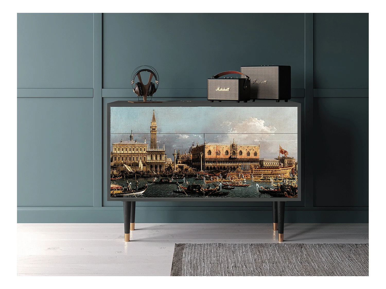 Buffet - 115x85x48 cm - BS4 - The Bucintoro, Anthracite