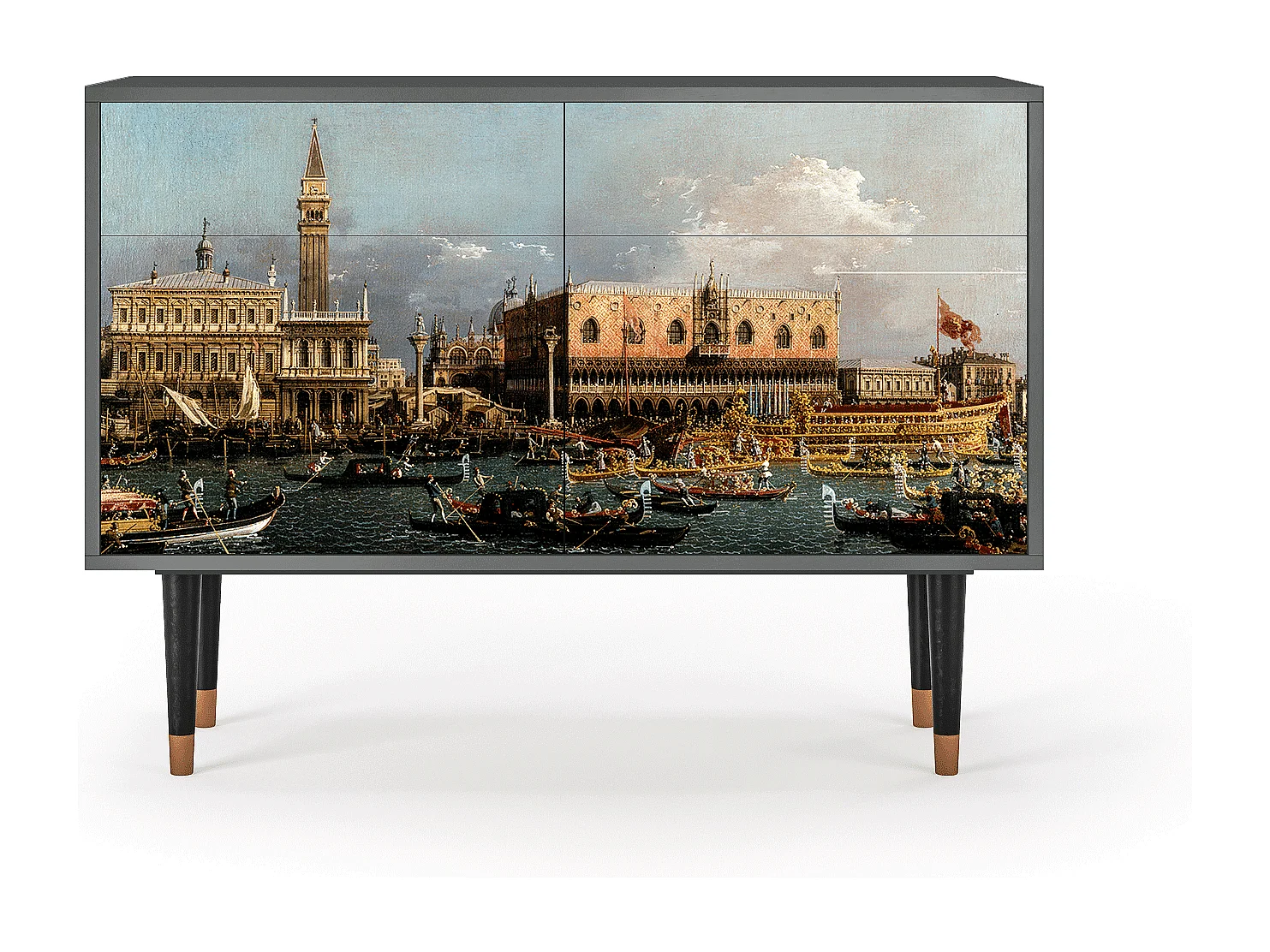 Aparador - 115x85x48 cm - BS4 - The Bucintoro, Antracita