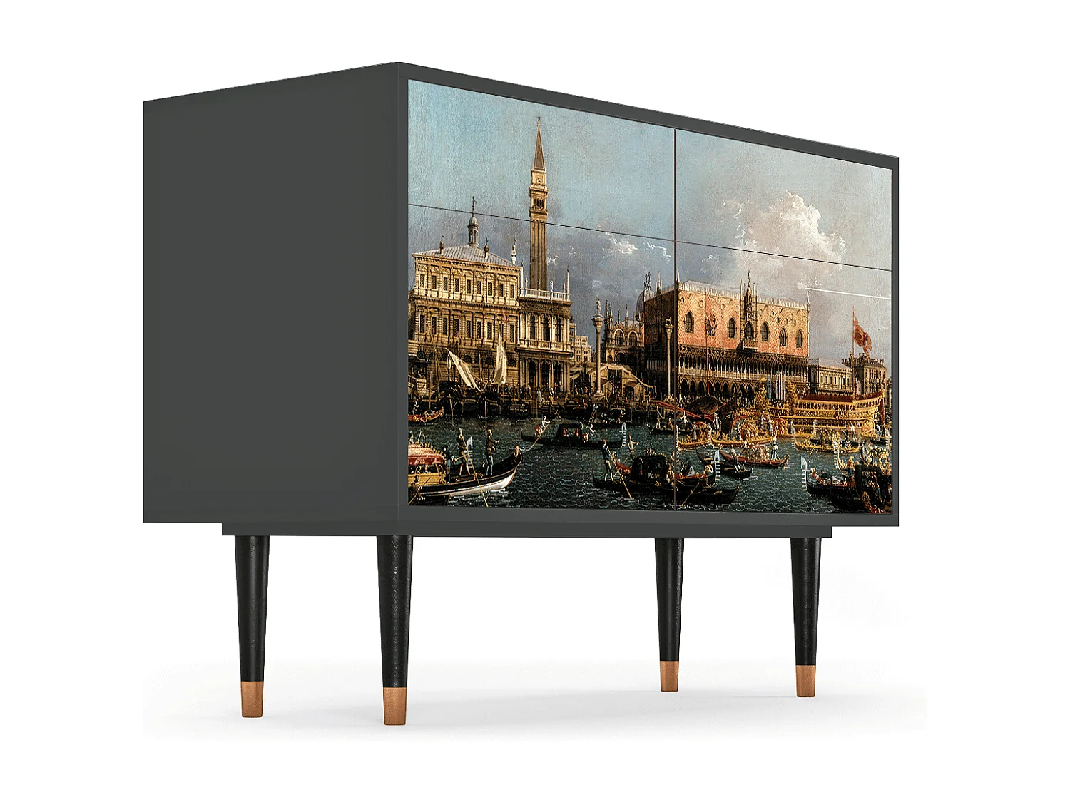 Aparador - 115x85x48 cm - BS4 - The Bucintoro, Antracita