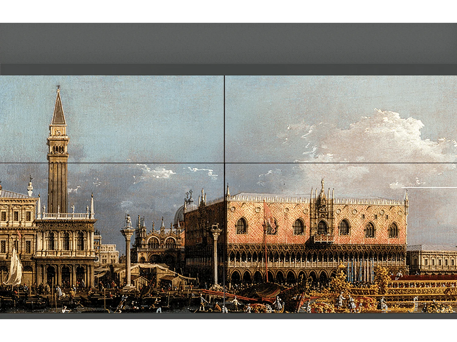 Buffet - 115x85x48 cm - BS4 - The Bucintoro, Anthracite